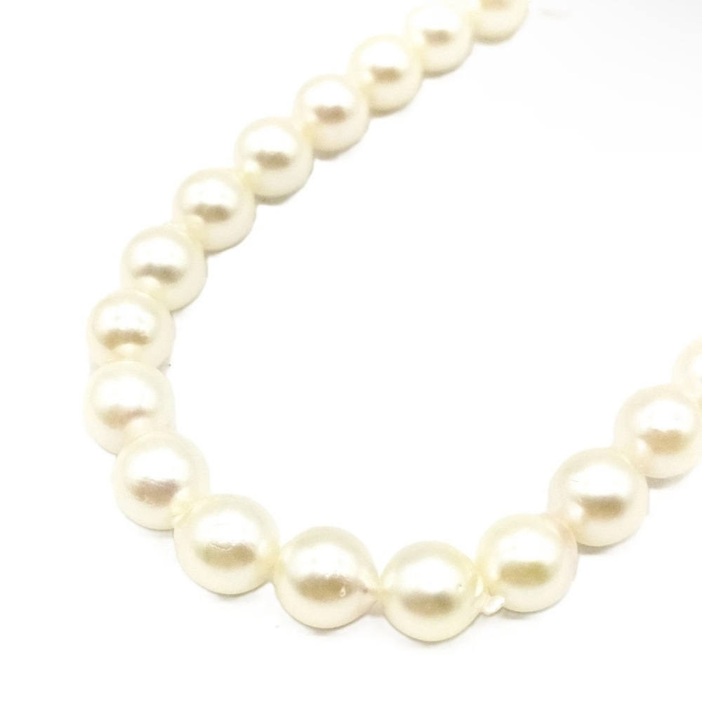 Pearl Necklace Silver